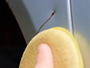 Actu - carrosserie rouillée - comment nettoyer les parties rouillées - garage villefranche sur saone - Gobet Automobile