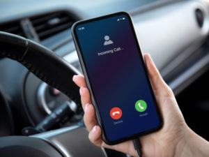 Actu - Téléphoner au volant - Gobet Automobile