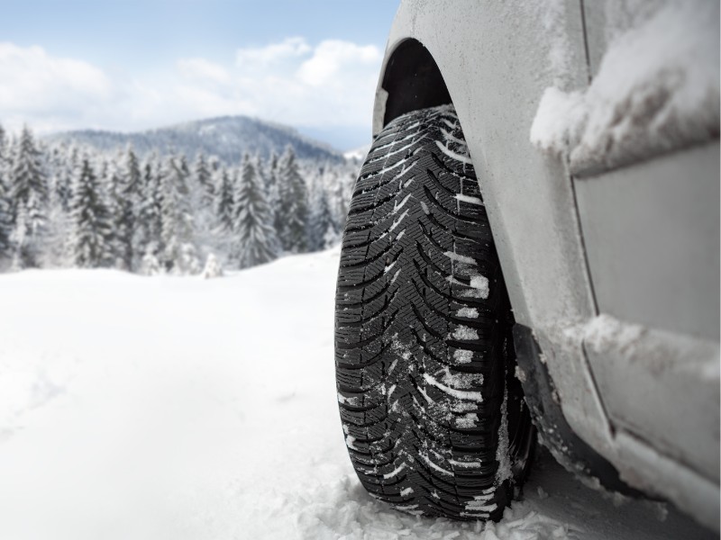 Actu - Obligation pneus hiver - Gobet Automobile