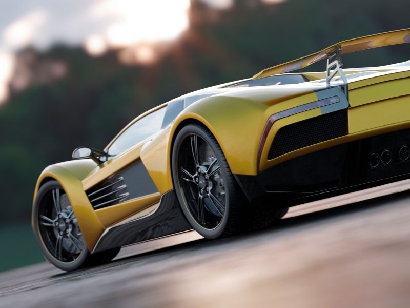 hypercar le Mans - voiture - gobet automobile